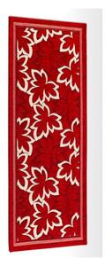 Czerwony chodnik Floorita Maple, 55x140 cm