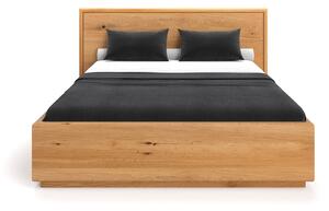 Łóżko drewniane Valor z pojemnikiem Olcha 140x200 cm