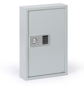 Skrzynka na klucze z elektronicznym zamkiem, 665 x 430 x 130 mm