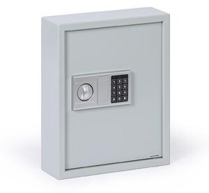 Skrzynka na klucze z elektronicznym zamkiem, 450 x 360 x 118 mm