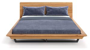 Łóżko z litego drewna Nova Slim Olcha 120x200 cm
