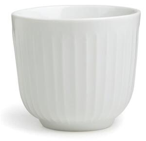 Biały porcelanowy kubek Kähler Design Hammershoi, 200 ml