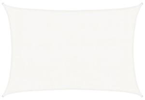Żagiel przeciwsłoneczny, 160 g/m², biały, 3x4,5 m, hdpe