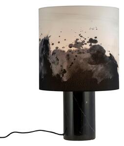 Lampa Stołowa Dyberg Larsen, Molly, czarny, salon, kamień
