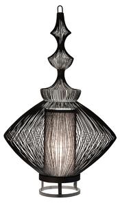 Lampa Stołowa Forestier, Opium, czarny, salon, metal, design