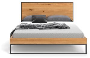 Łóżko designerskie Frame Jesion 140x220 cm Long