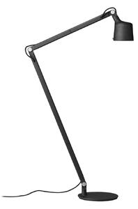Lampa Podłogowa Vipp, czarny, salon, metal