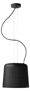 Lampa Wisząca Vipp, czarny, jadalnia, metal