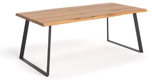 Stół loftowy Delta Buk 120x90 cm