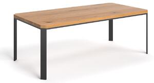 Stół z drewna Mart Buk 120x80 cm