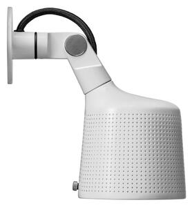 Lampa Ścienna Vipp, ściemnialny, biały, sypialnia, metal