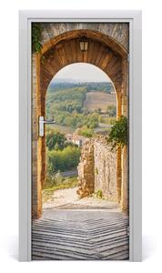 Fototapeta samoprzylepna na drzwi Toskania Włochy