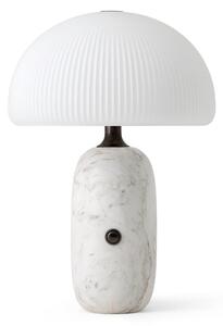 Lampa Stołowa Vipp, ściemnialny, biały, salon, szkło