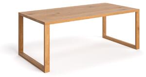 Stół drewniany Stellar Buk 160x80 cm