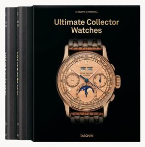 Książka na stolik kawowy Ultimate Collector Watches, English Edition
