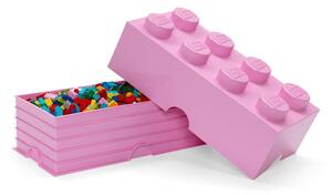 Jasnoróżowy pojemnik LEGO®