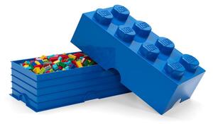 Niebieski pojemnik LEGO®