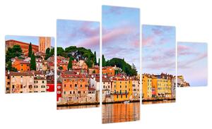 Obraz - Rovinj, Chorwacja (125x70 cm)