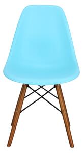 Krzesło P016W PP dark niebieski