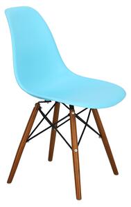 Krzesło P016W PP dark niebieski