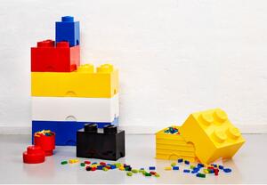 Żółty kwadratowy pojemnik LEGO®