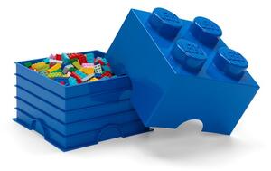 Niebieski pojemnik kwadratowy LEGO®