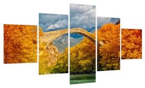 Obraz - Most Konitsa (125x70 cm)