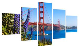 Obraz - Most Golden Gate, San Francisco (125x70 cm)