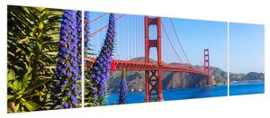 Obraz - Most Golden Gate, San Francisco (170x50 cm)