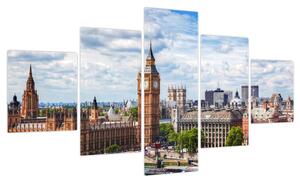 Obraz - Big Ben (125x70 cm)