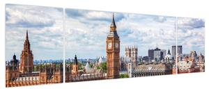 Obraz - Big Ben (170x50 cm)