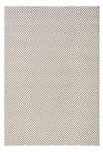 Szary dywan odpowiedni na zewnątrz NORTHRUGS Karo, 160x230 cm