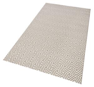 Szary dywan odpowiedni na zewnątrz NORTHRUGS Karo, 160x230 cm