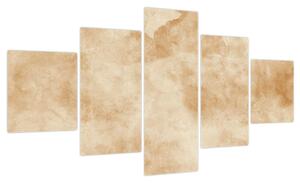 Obraz - Stary papier pergaminowy (125x70 cm)