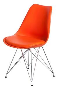 Krzesło Norden DSR PP pomarańczowe 1614
