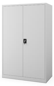 Szafa biurowa metalowa szara JAN II D600 1150 x 1850 x 600 mm
