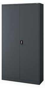 Szafa biurowa metalowa antracytowa JAN II H2200 1150 x 2200 x 400 mm