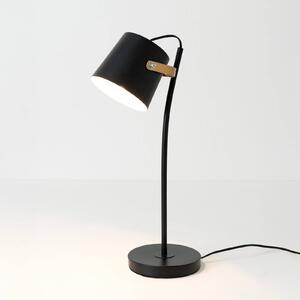Holländer Lampa stołowa ESPERTO, czarny, salon / jadalnia, metal