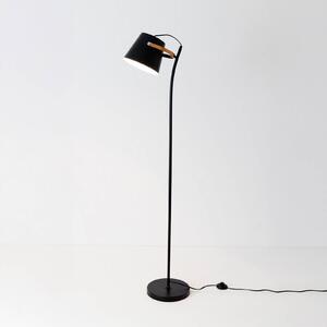 Holländer Lampa stojąca ESPERTO, czarny, salon / jadalnia, metal