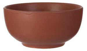 Miska ceramiczna Lare 450ml brązowy