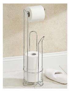 Stalowy stojak na papier toaletowy iDesign Classico