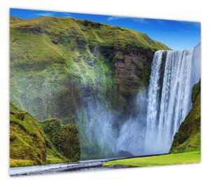 Obraz - Wodospad Seljalandsfoss (70x50 cm)