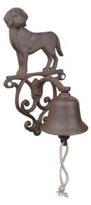 Dzwonek żeliwny w kształcie psa Esschert Design