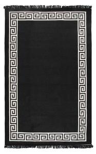 Beżowo-czarny dywan dwustronny Justed, 120x180 cm