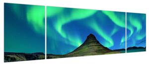 Obraz - Kirkjufell, Islandia (170x50 cm)