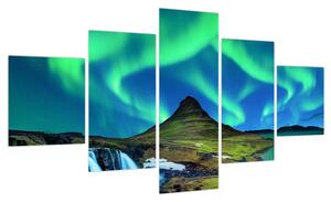 Obraz - Kirkjufell, Islandia (125x70 cm)
