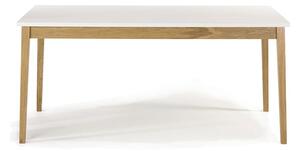 Stół do jadalni Woodman Blanco, 165x90 cm