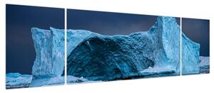 Obraz - Jaskinia lodowa (170x50 cm)