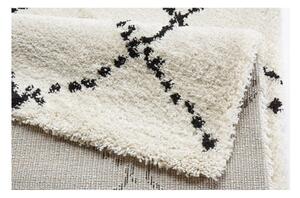 Beżowo-czarny dywan Mint Rugs Hash, 80x150 cm