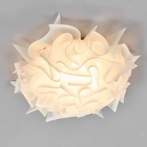 Slamp Lampa sufitowa designerska VELI M, możliwość ściemniania, biały / opal, salon / jadalnia, tworzywo sztuczne, design